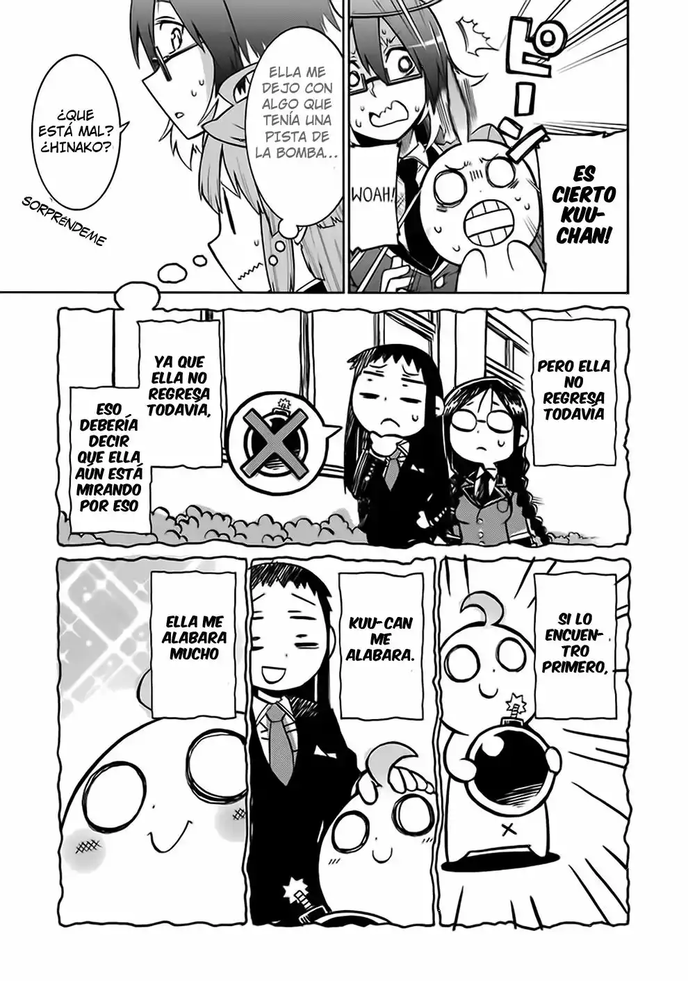 Página 20 del Manga