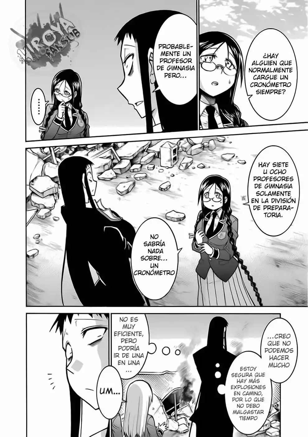 Página 16 del Manga