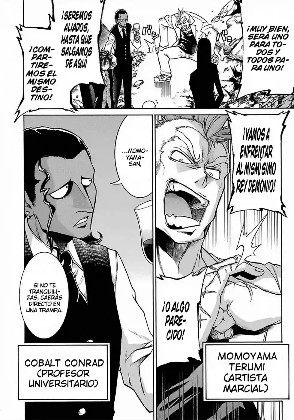 Página 27 del Manga