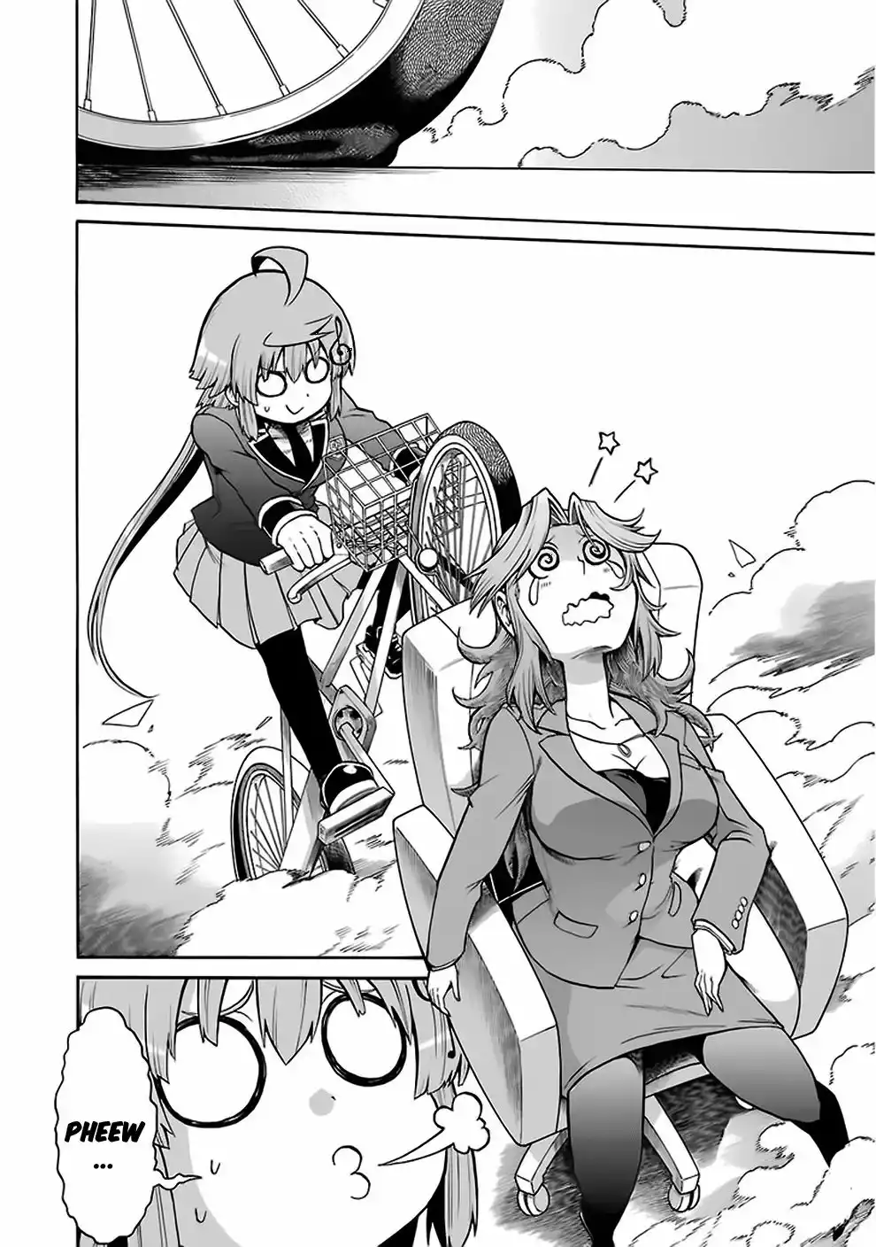 Página 23 del Manga