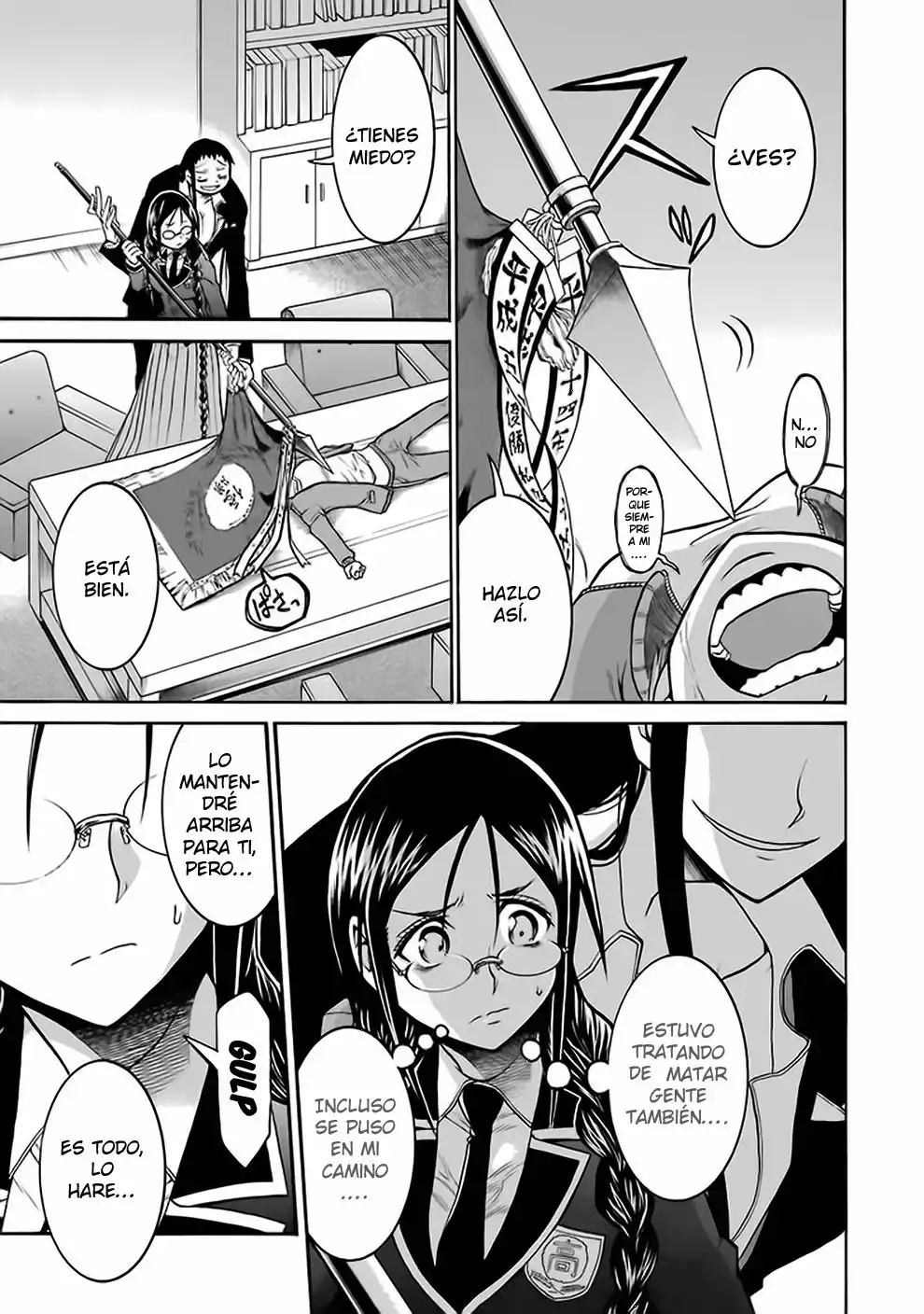 Página 26 del Manga