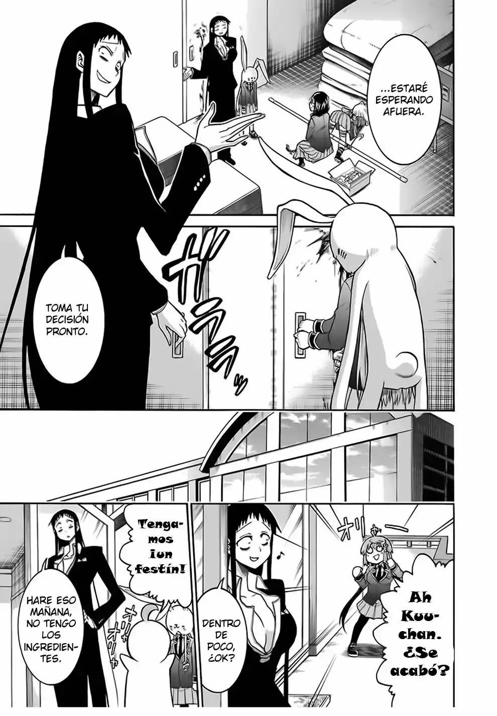 Página 21 del Manga