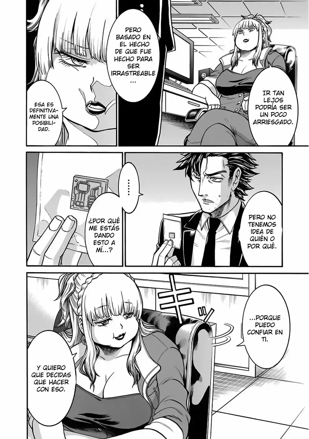 Página 26 del Manga