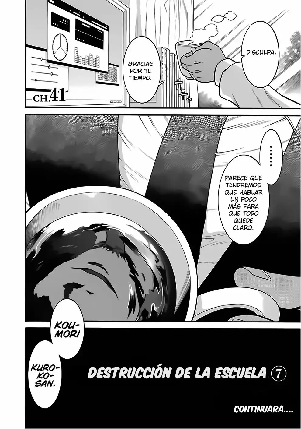 Página 28 del Manga