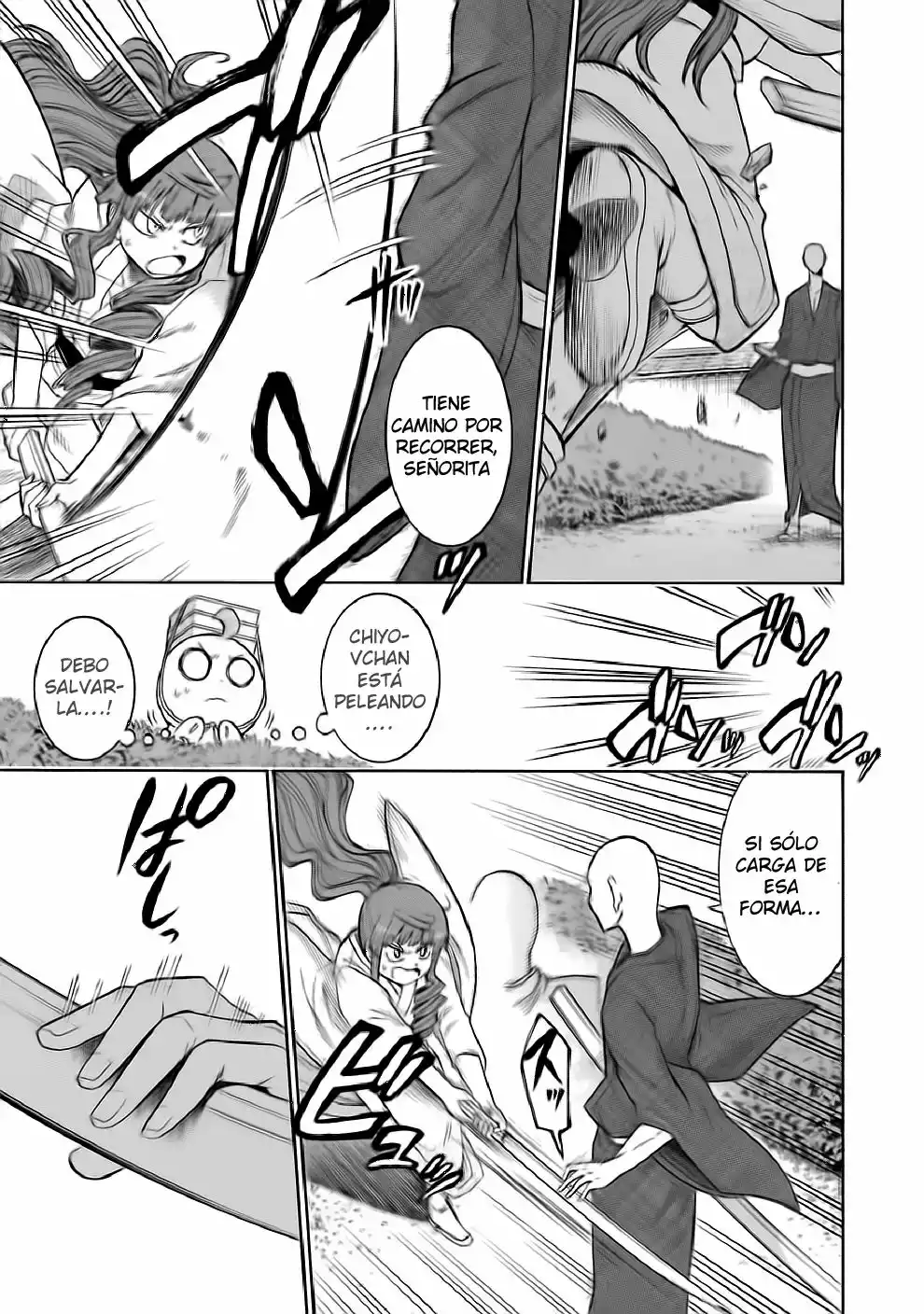 Página 20 del Manga