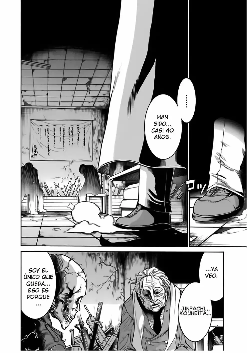 Página 16 del Manga