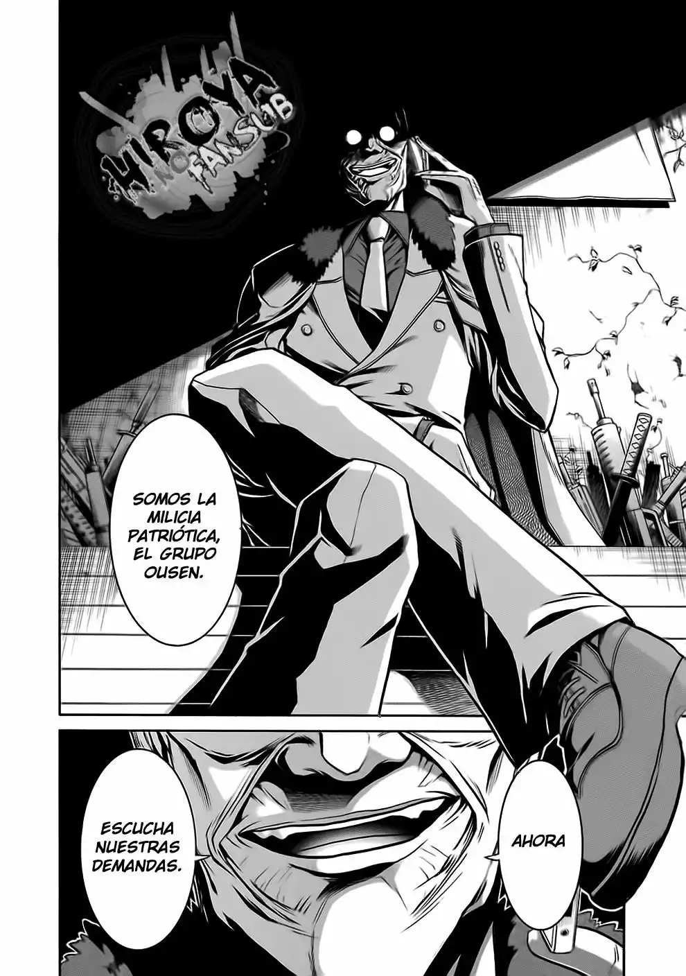 Página 26 del Manga