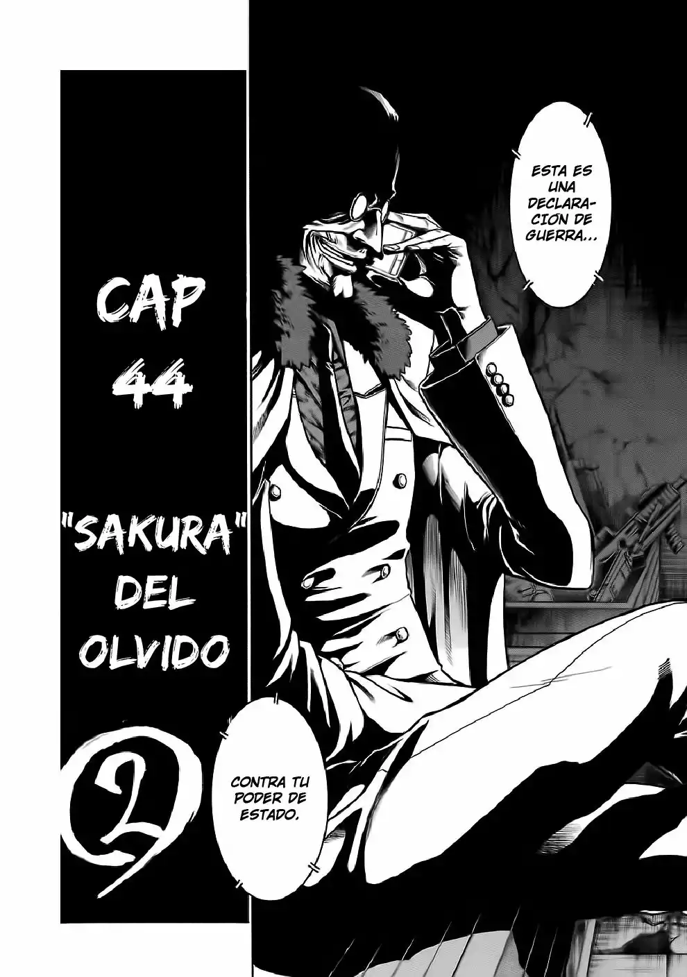 Página 3 del Manga