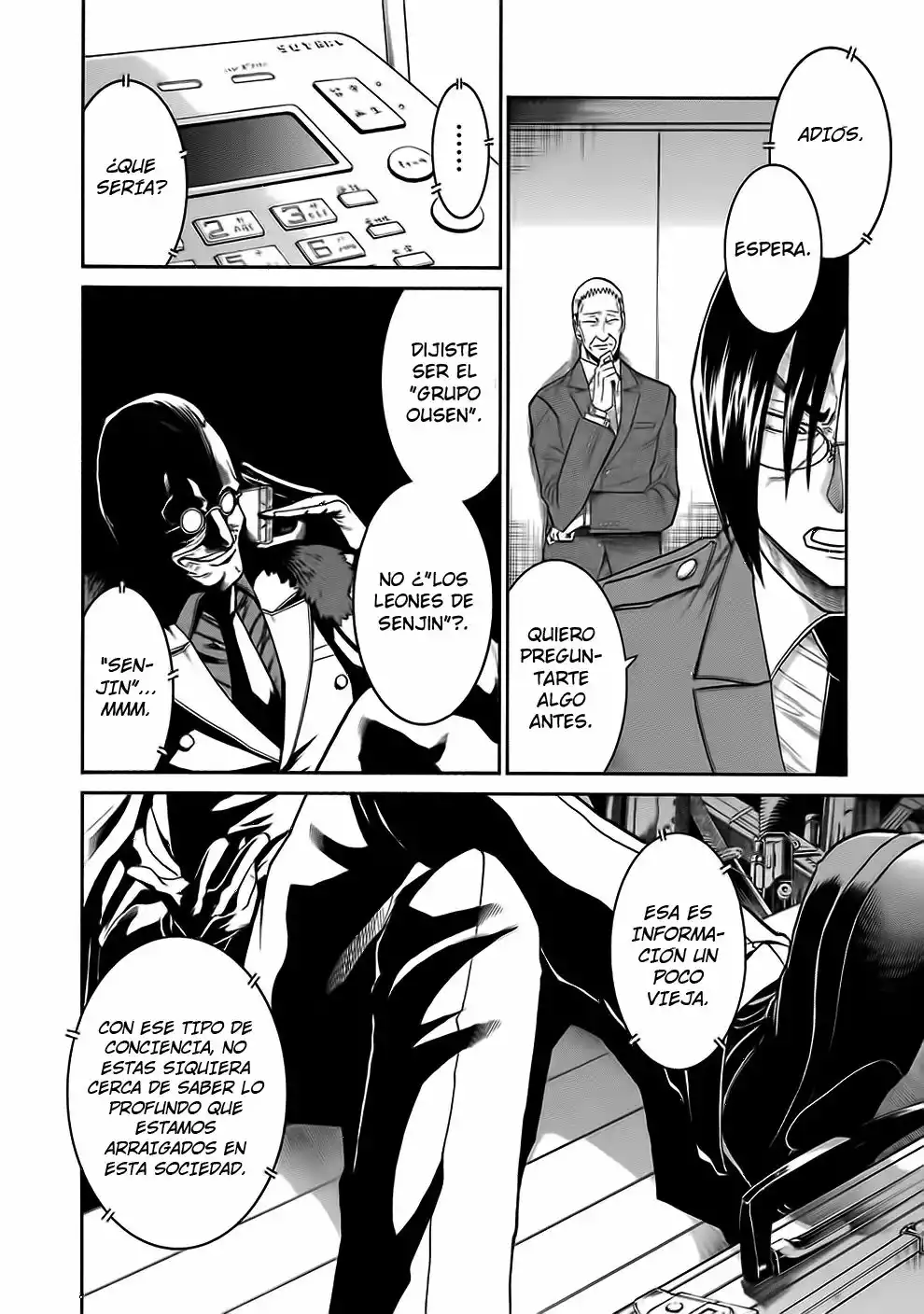 Página 11 del Manga