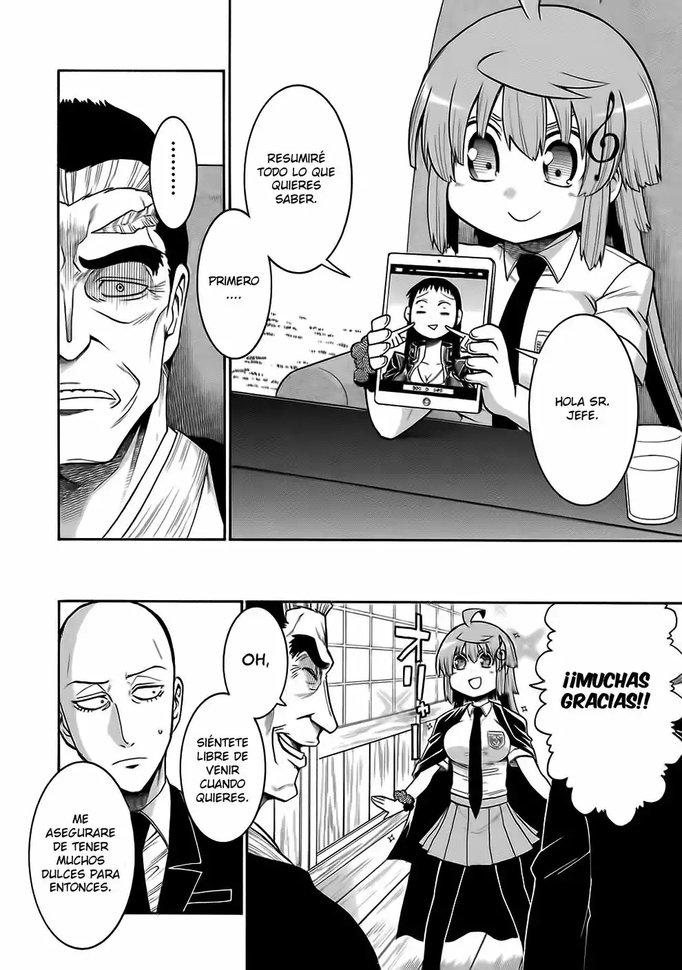Página 23 del Manga