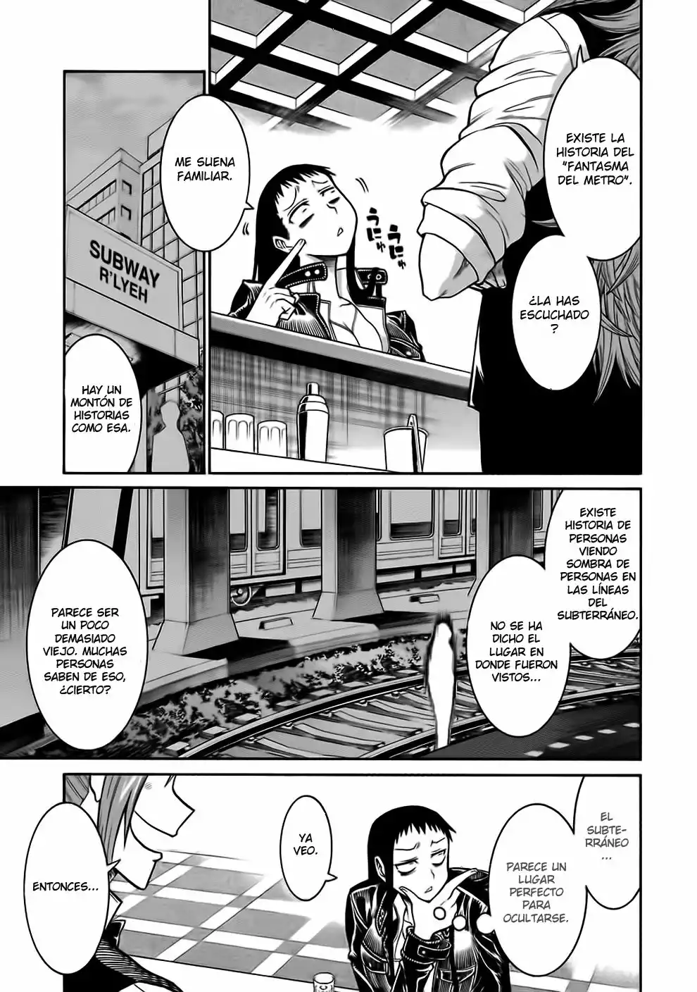 Página 10 del Manga