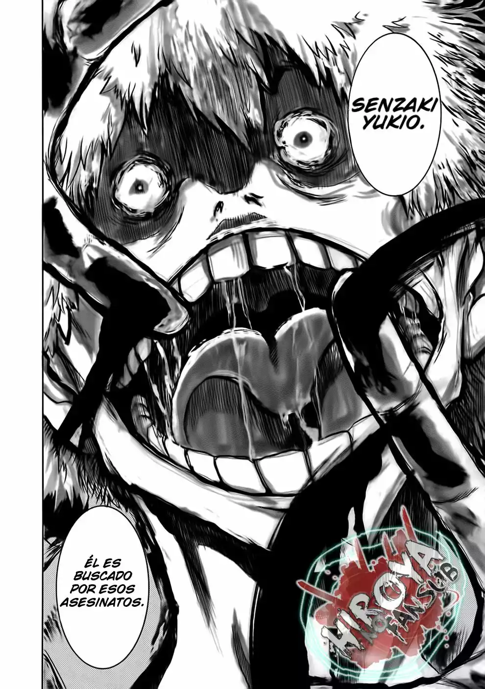 Página 21 del Manga