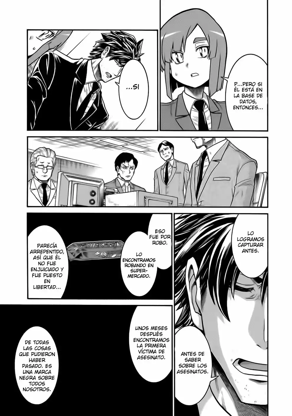 Página 22 del Manga