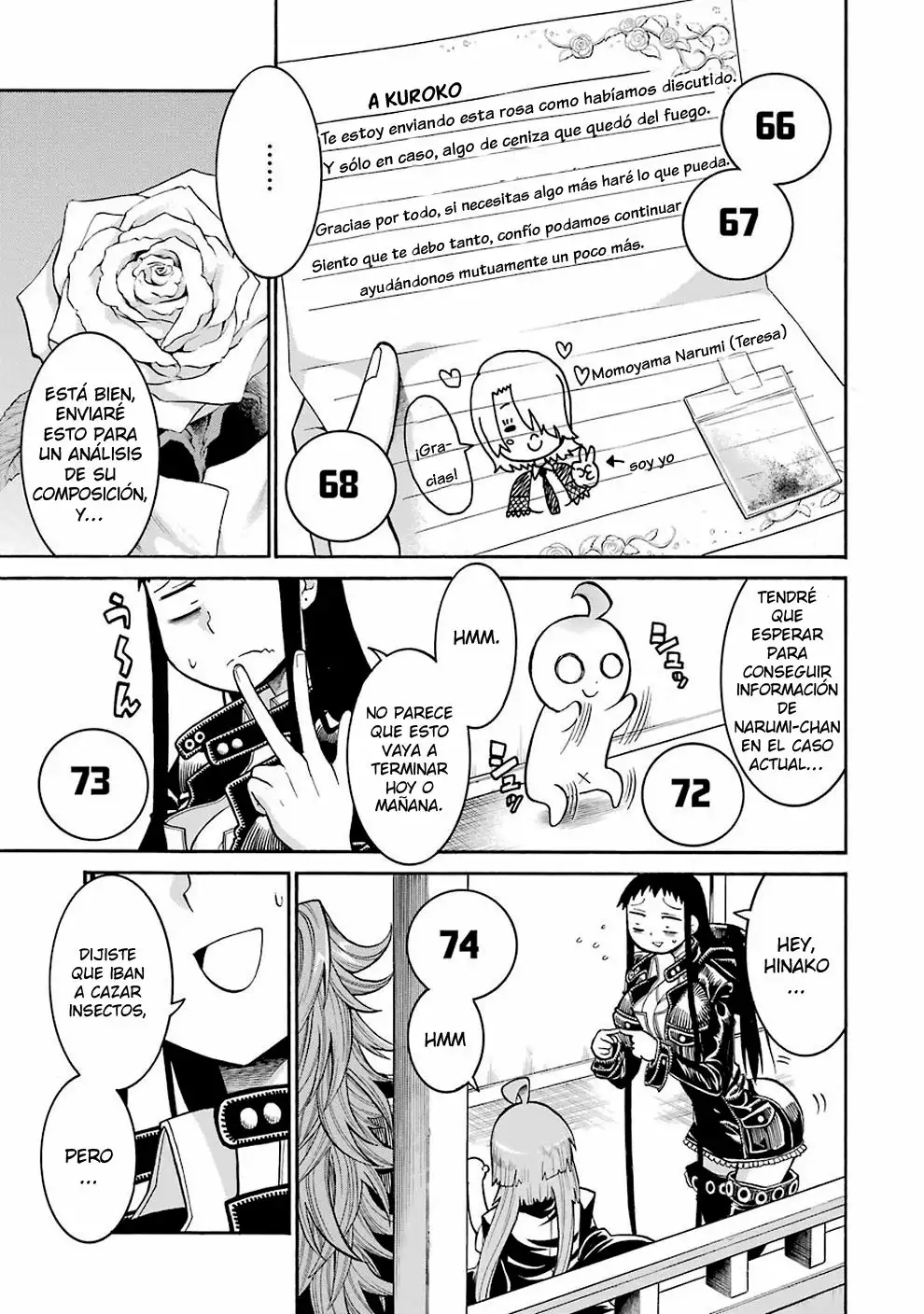 Página 20 del Manga