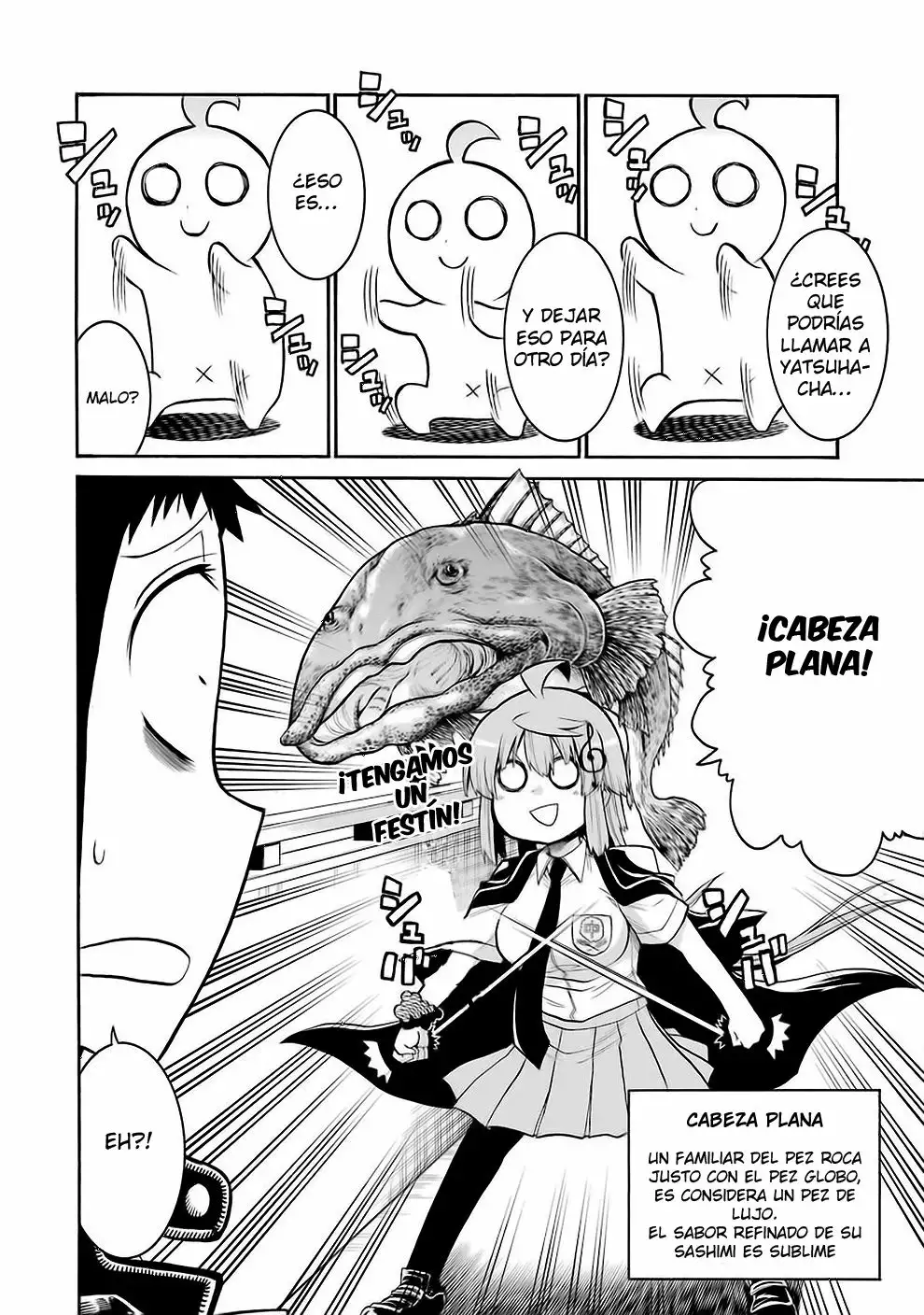 Página 21 del Manga