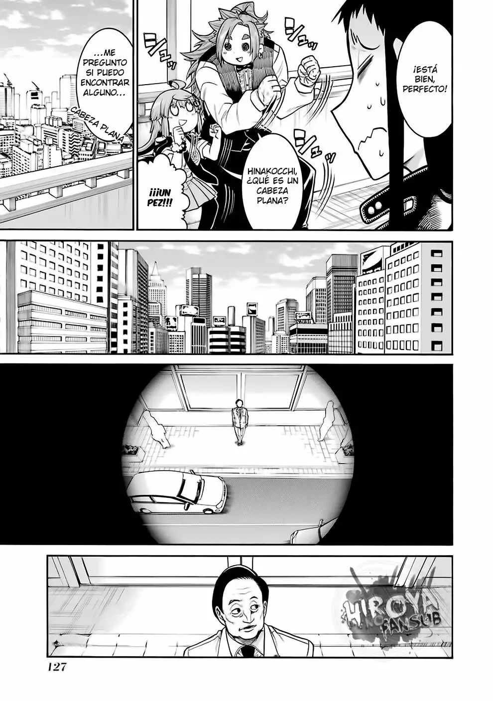Página 22 del Manga