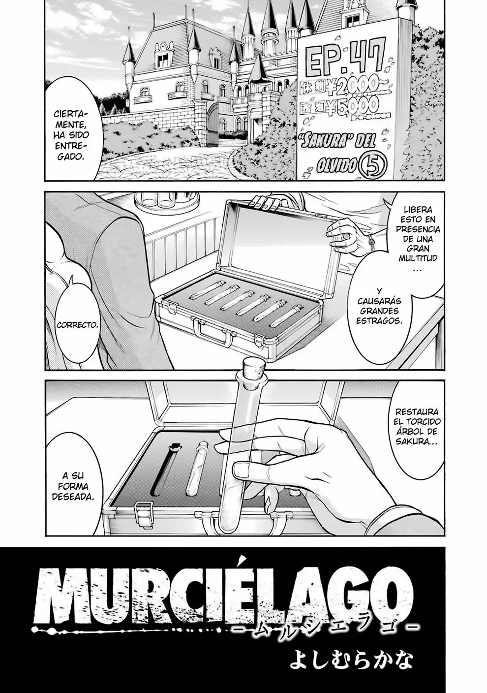 Página 2 del Manga