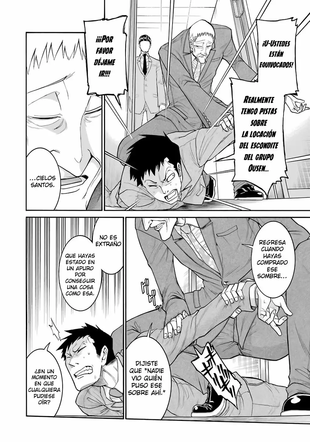 Página 17 del Manga