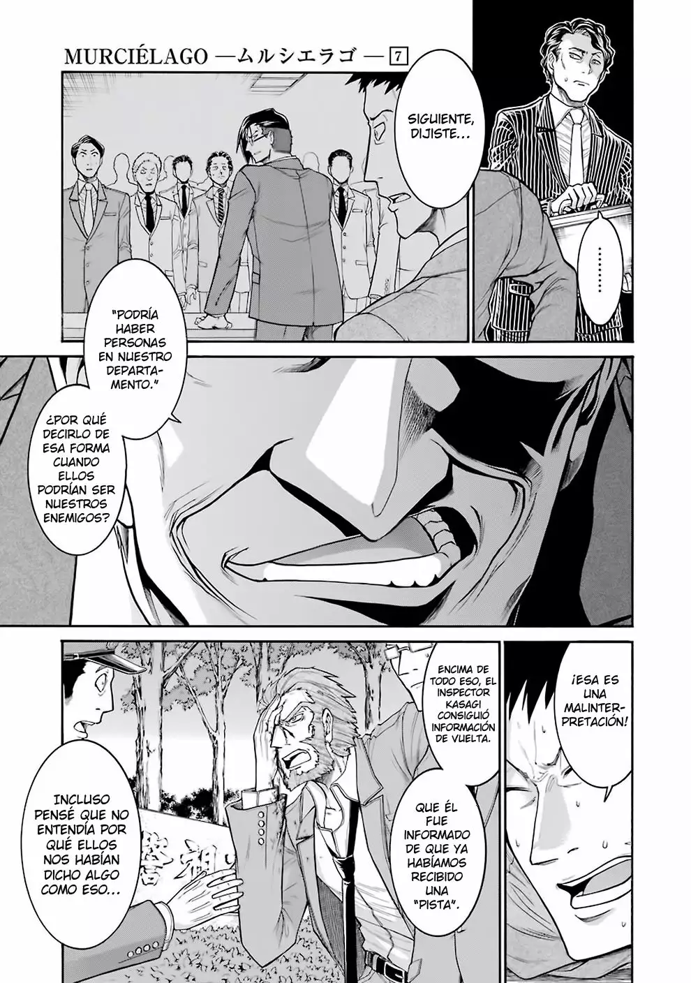 Página 18 del Manga
