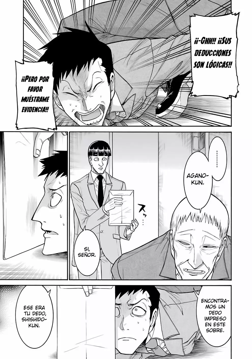 Página 20 del Manga