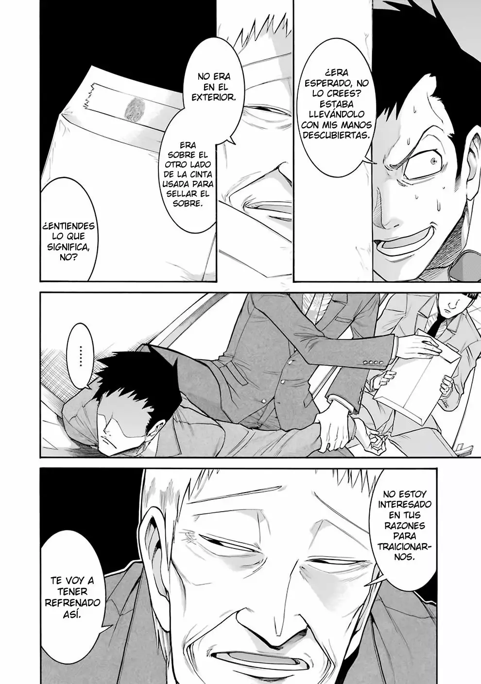 Página 21 del Manga