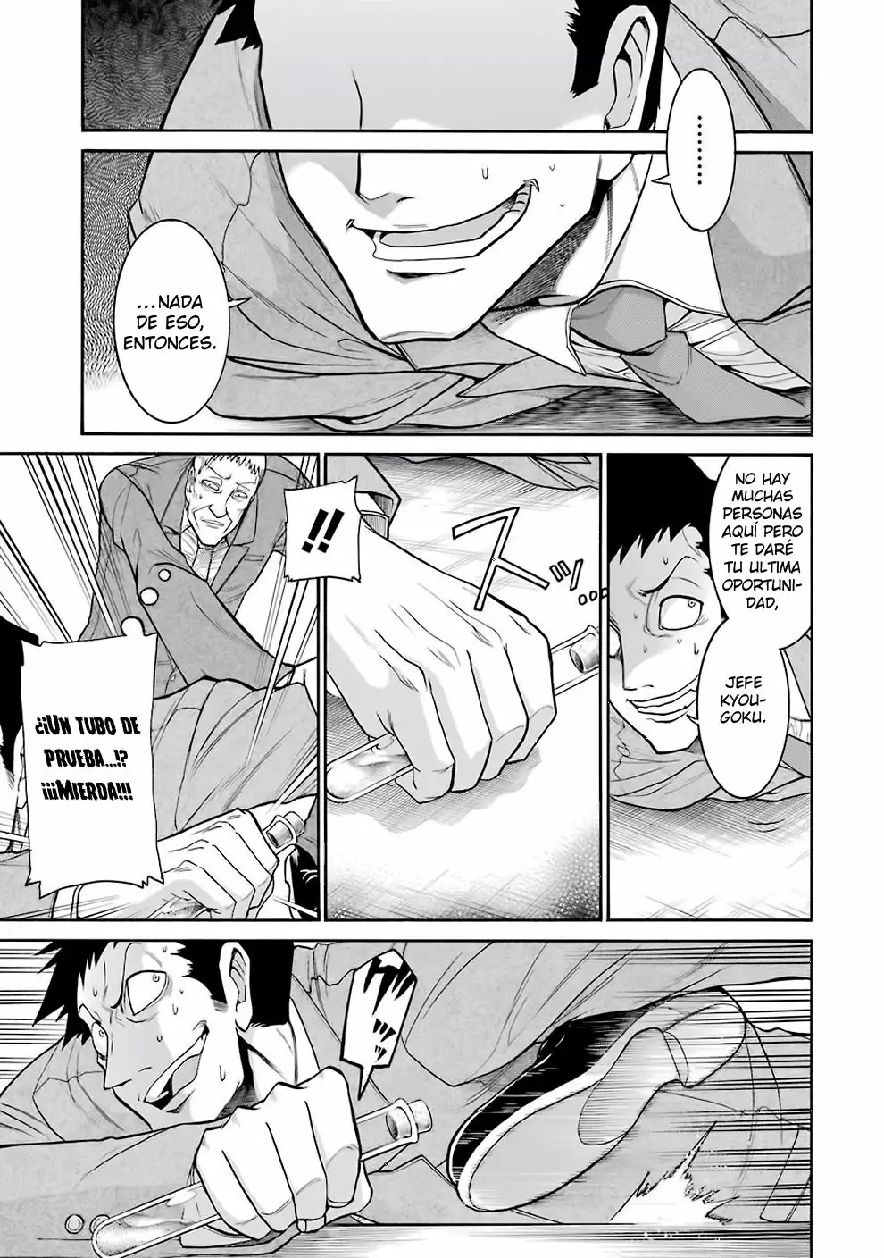 Página 22 del Manga