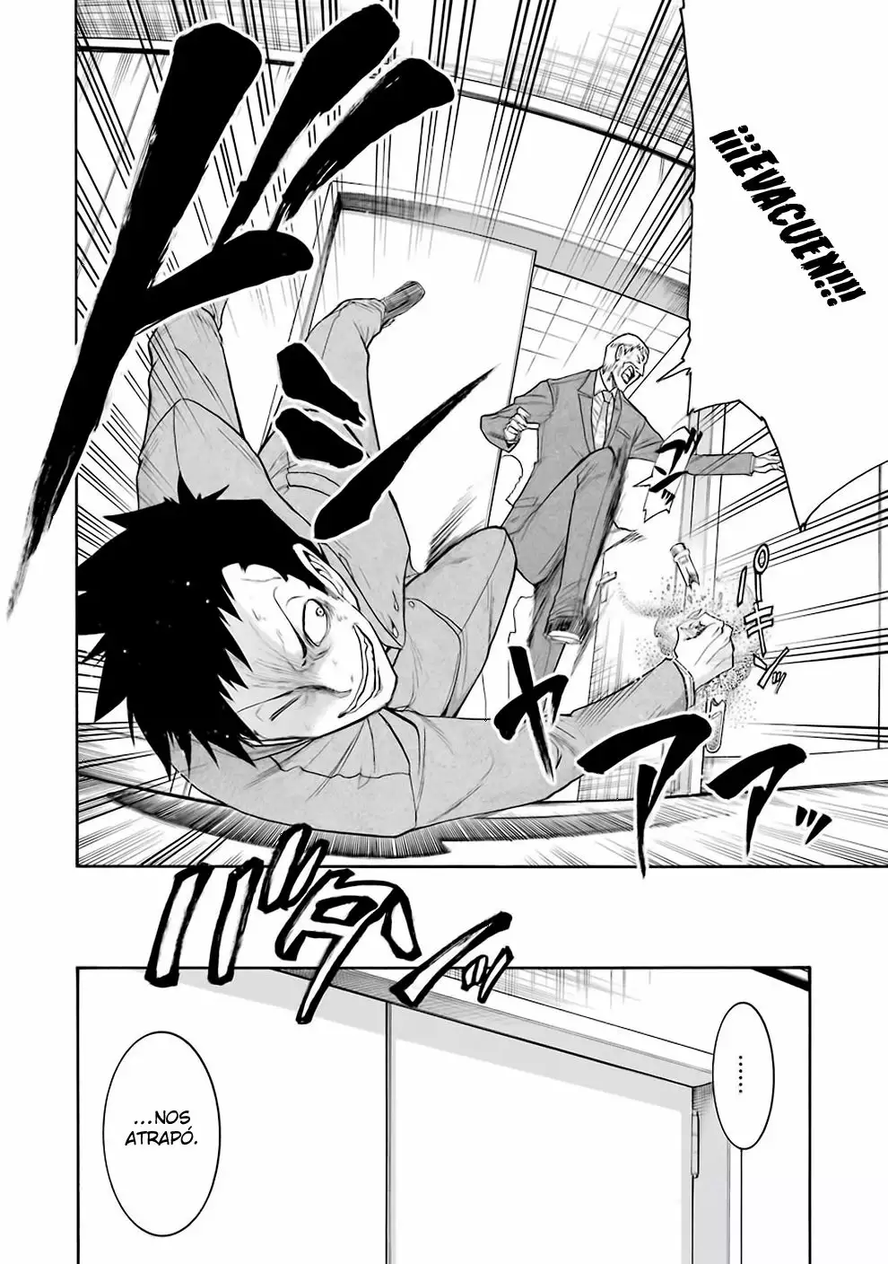 Página 23 del Manga