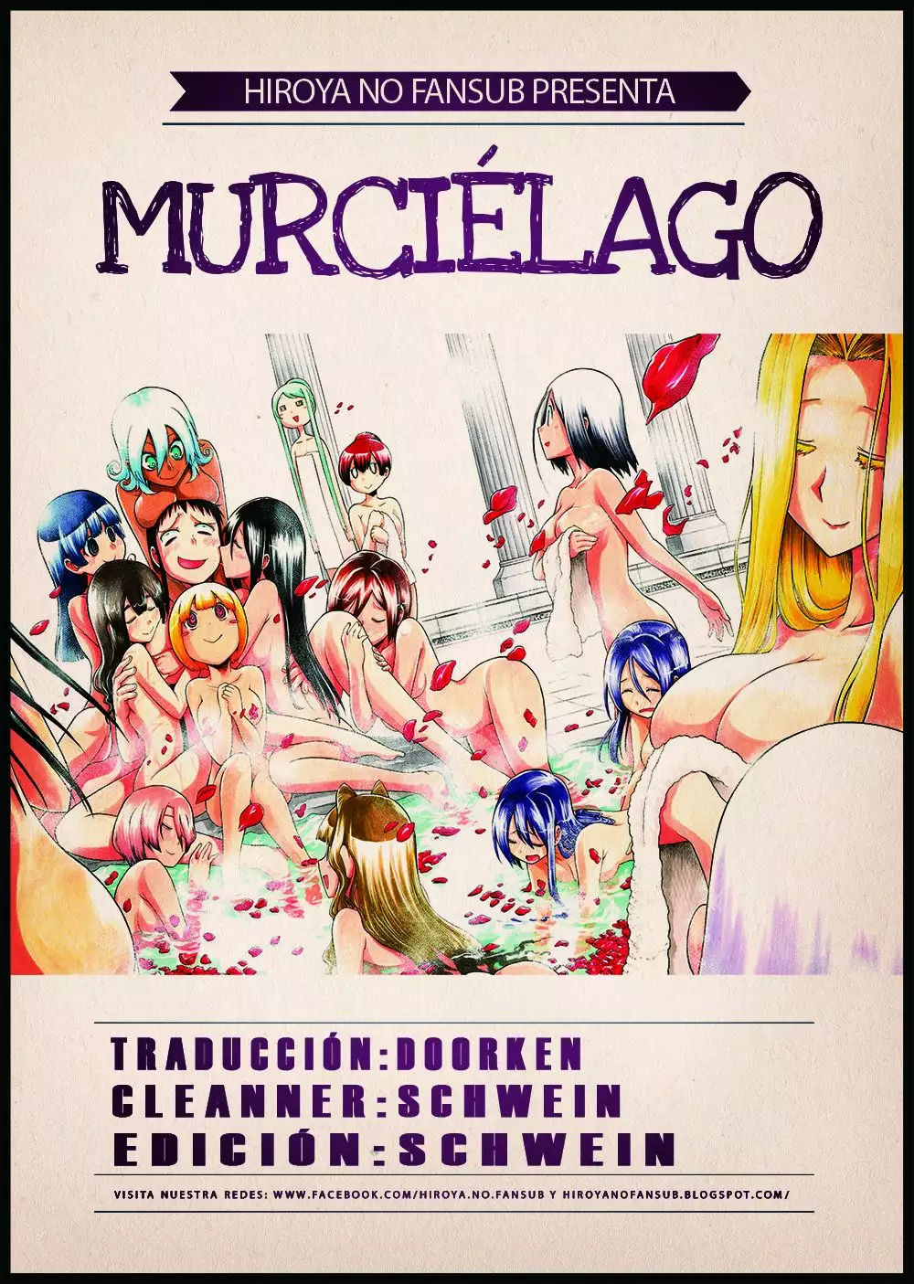 Página 1 del Manga