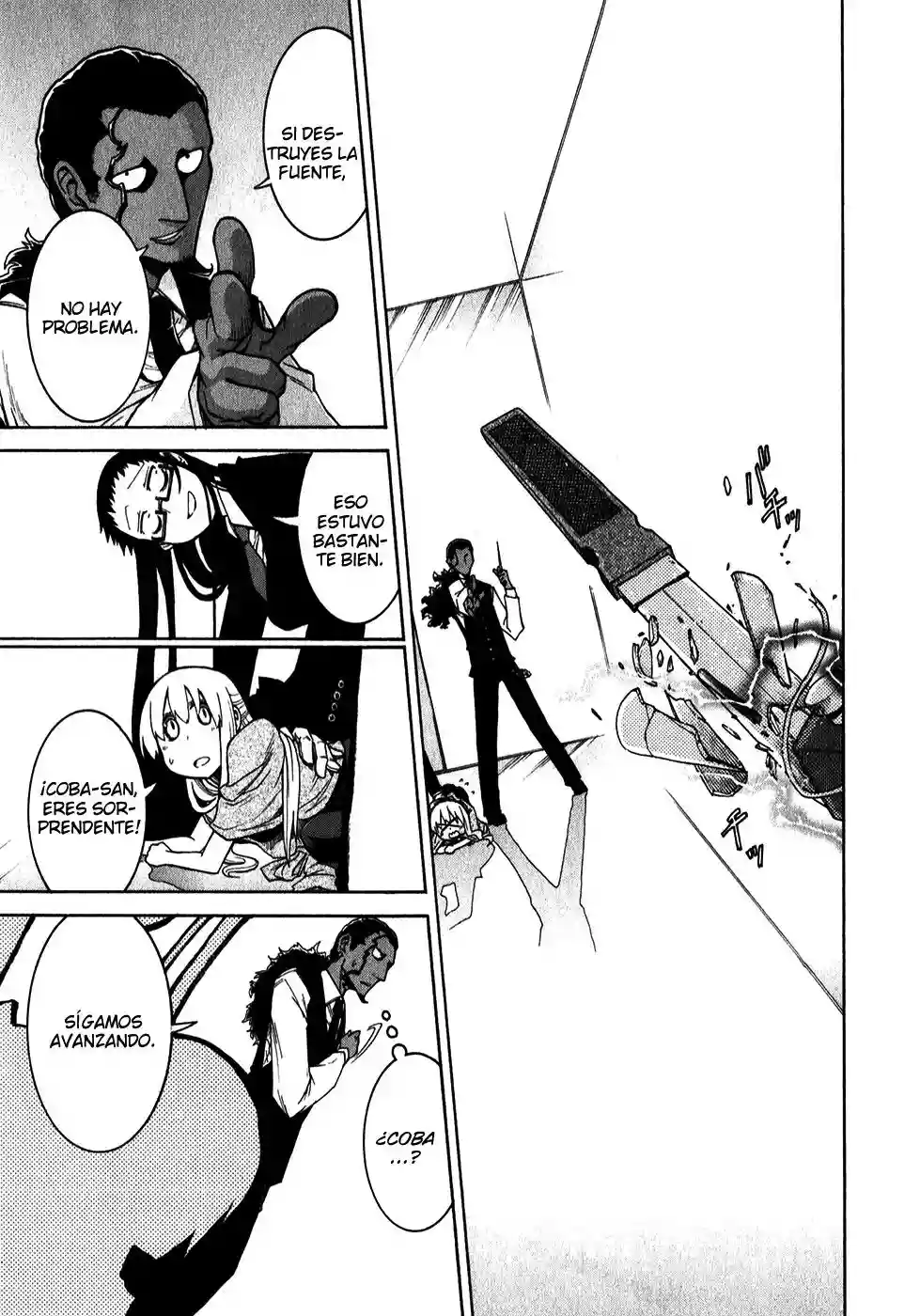 Página 28 del Manga