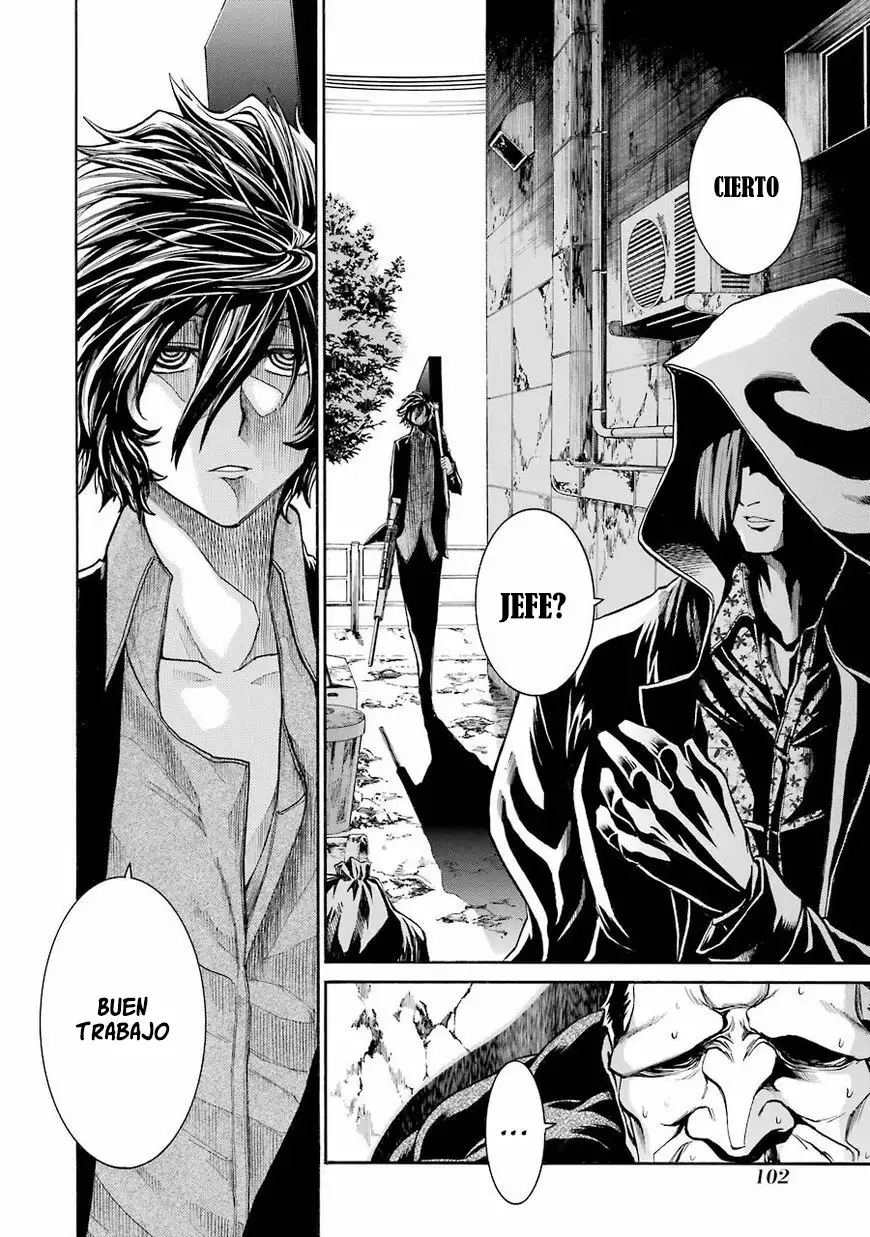 Página 22 del Manga