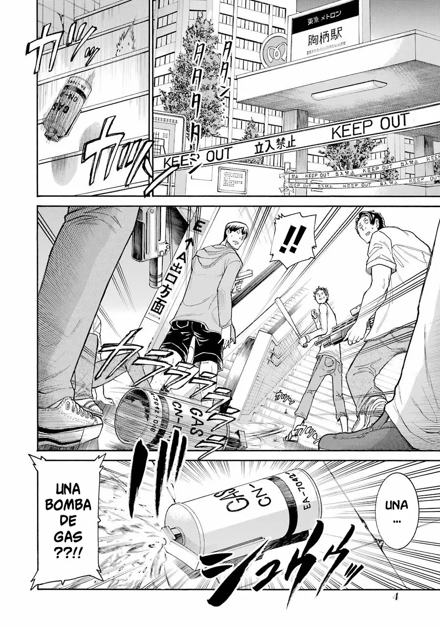 Página 3 del Manga