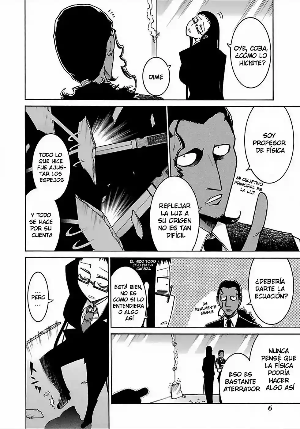 Página 9 del Manga