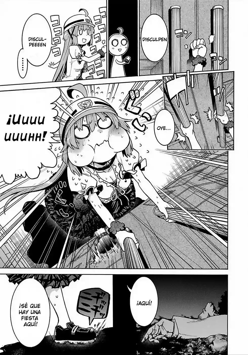 Página 16 del Manga