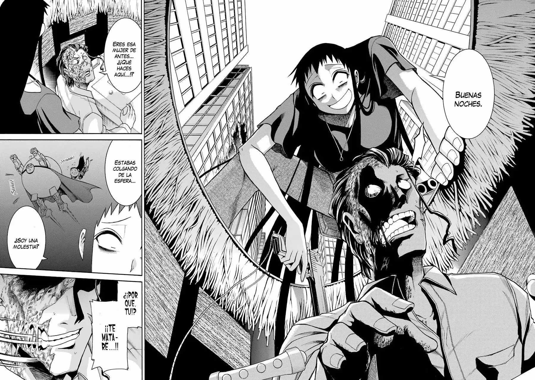 Página 21 del Manga