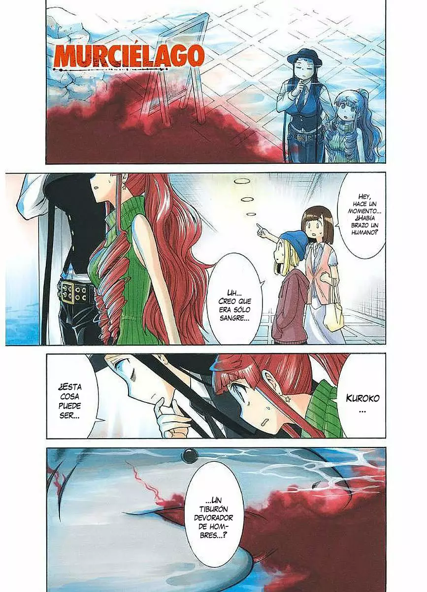 Página 2 del Manga