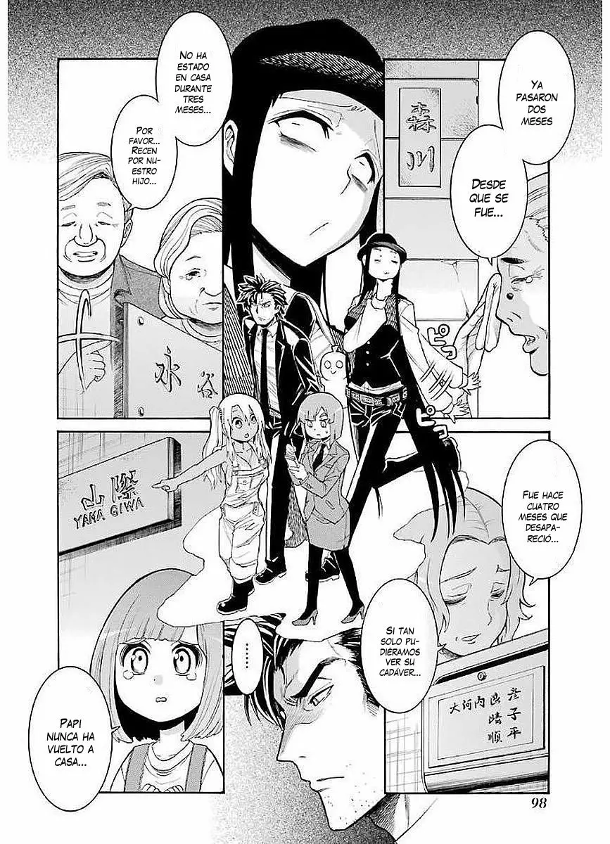 Página 21 del Manga