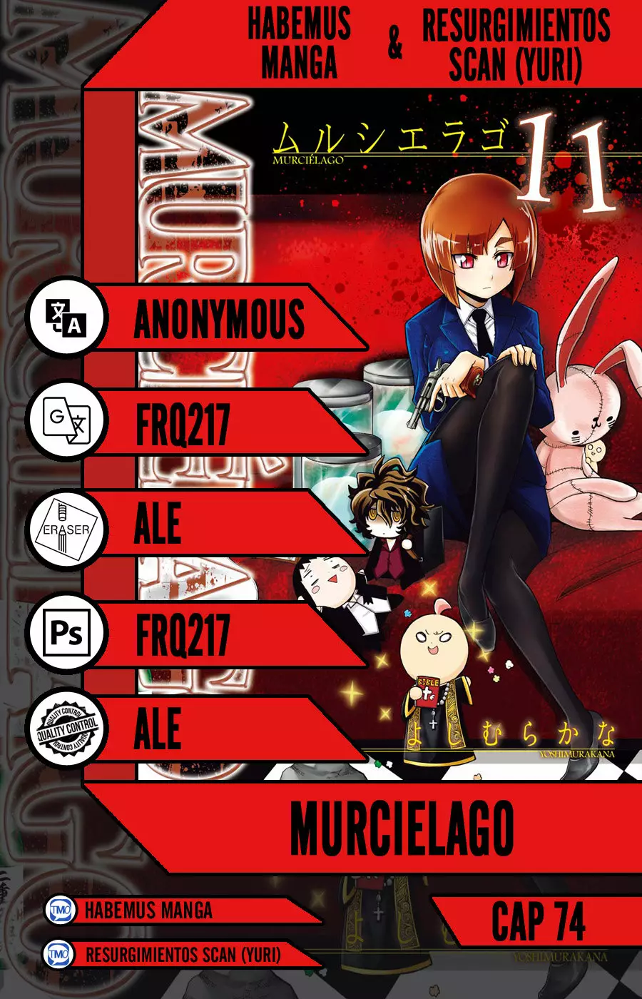 Página 1 del Manga