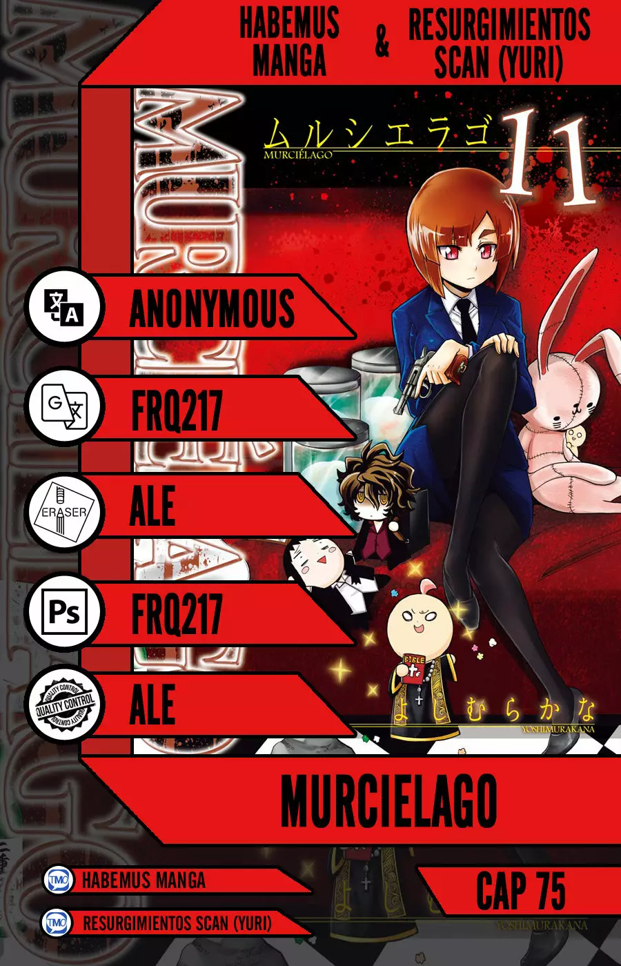 Página 1 del Manga