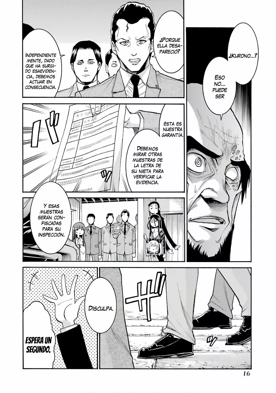Página 19 del Manga