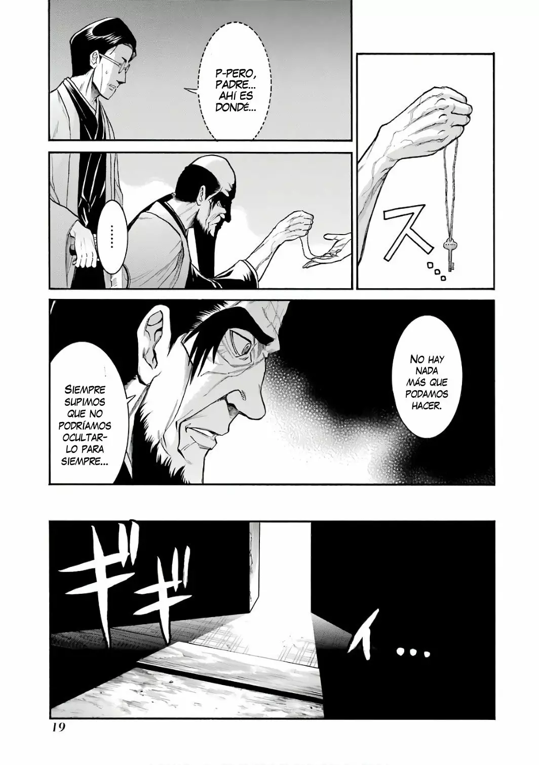 Página 22 del Manga