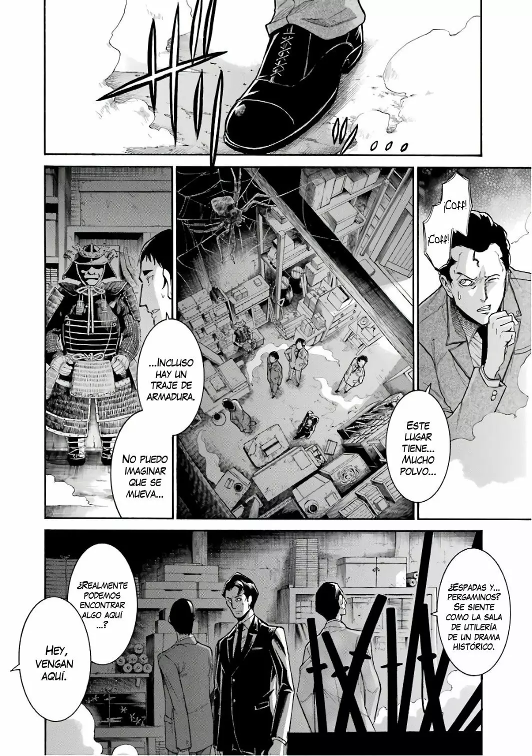 Página 23 del Manga
