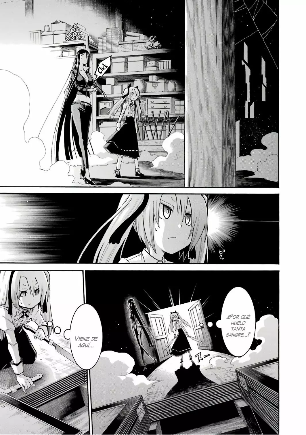 Página 26 del Manga