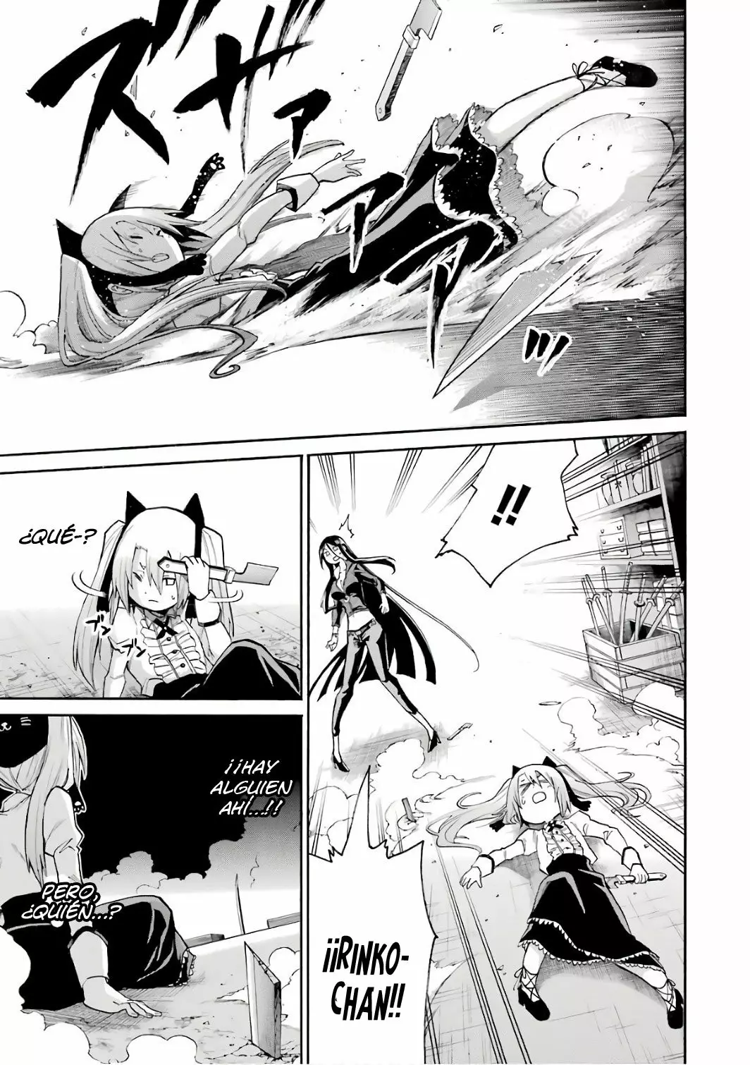 Página 28 del Manga