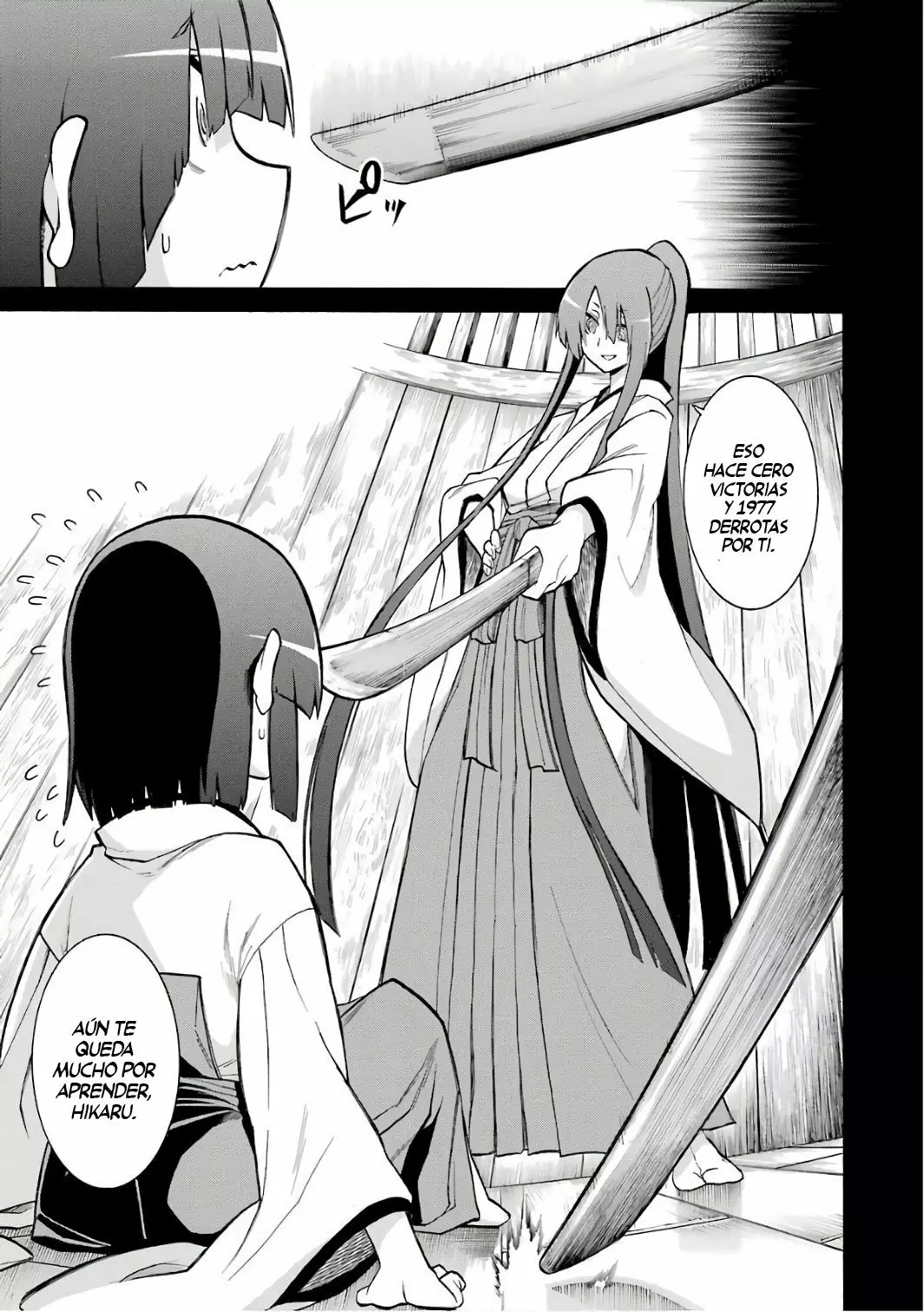 Página 21 del Manga