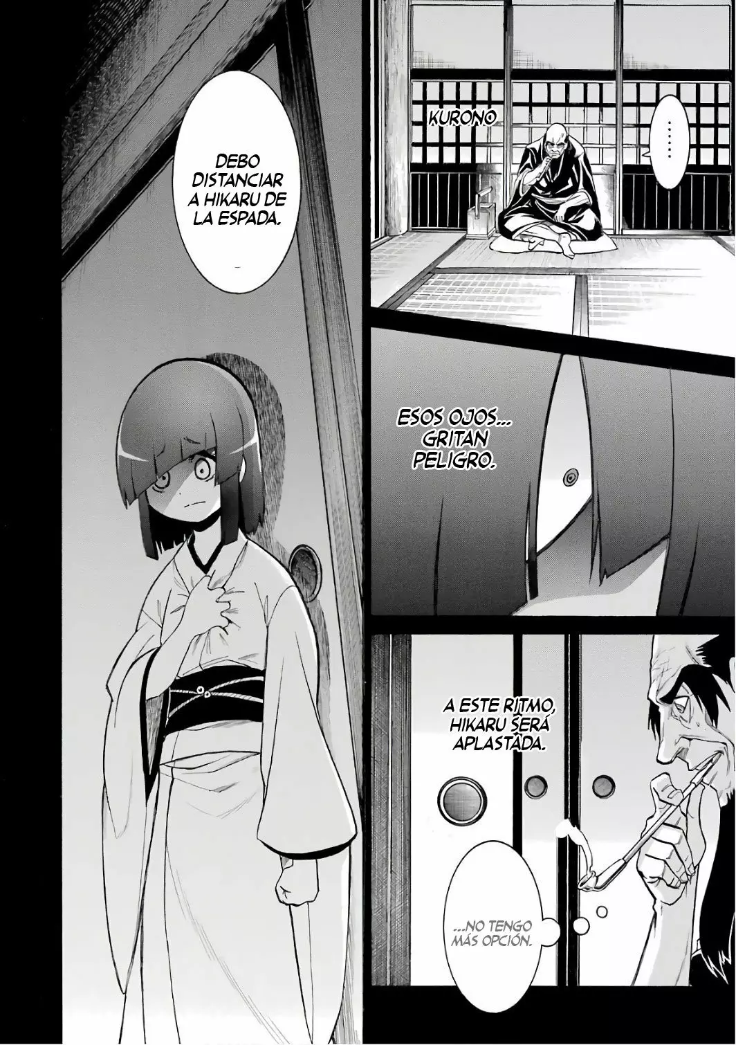 Página 26 del Manga