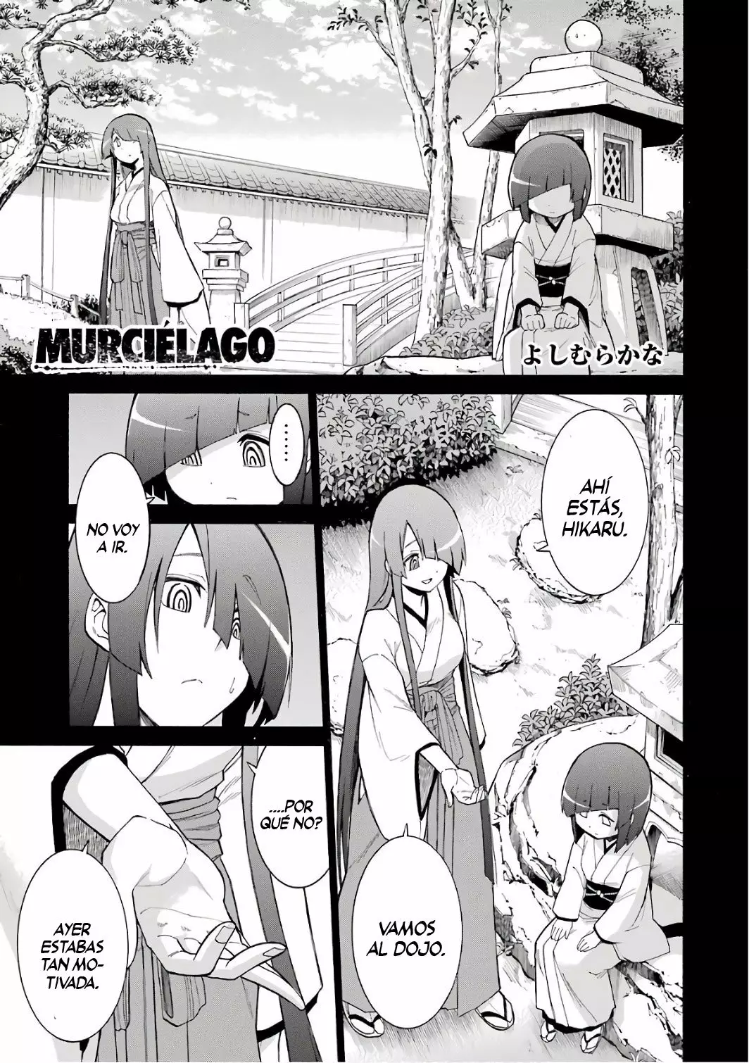 Página 2 del Manga