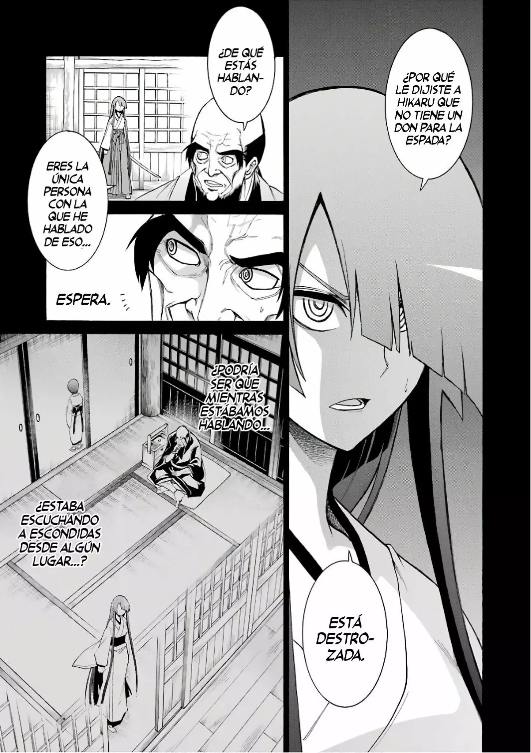 Página 6 del Manga