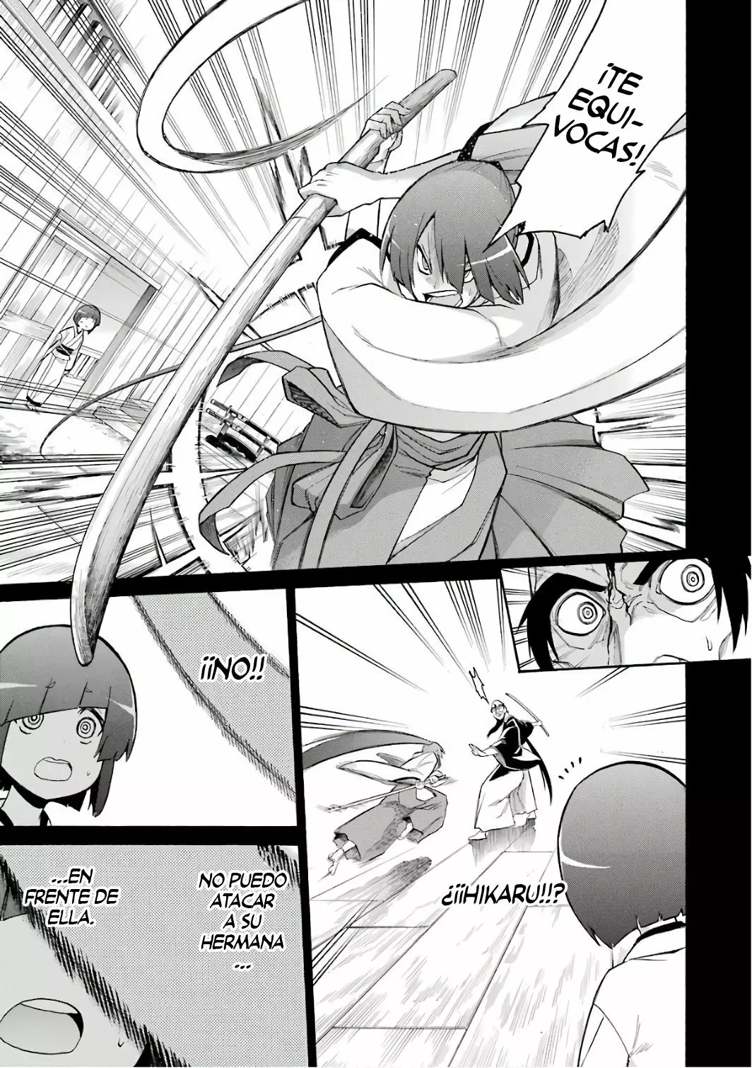 Página 15 del Manga
