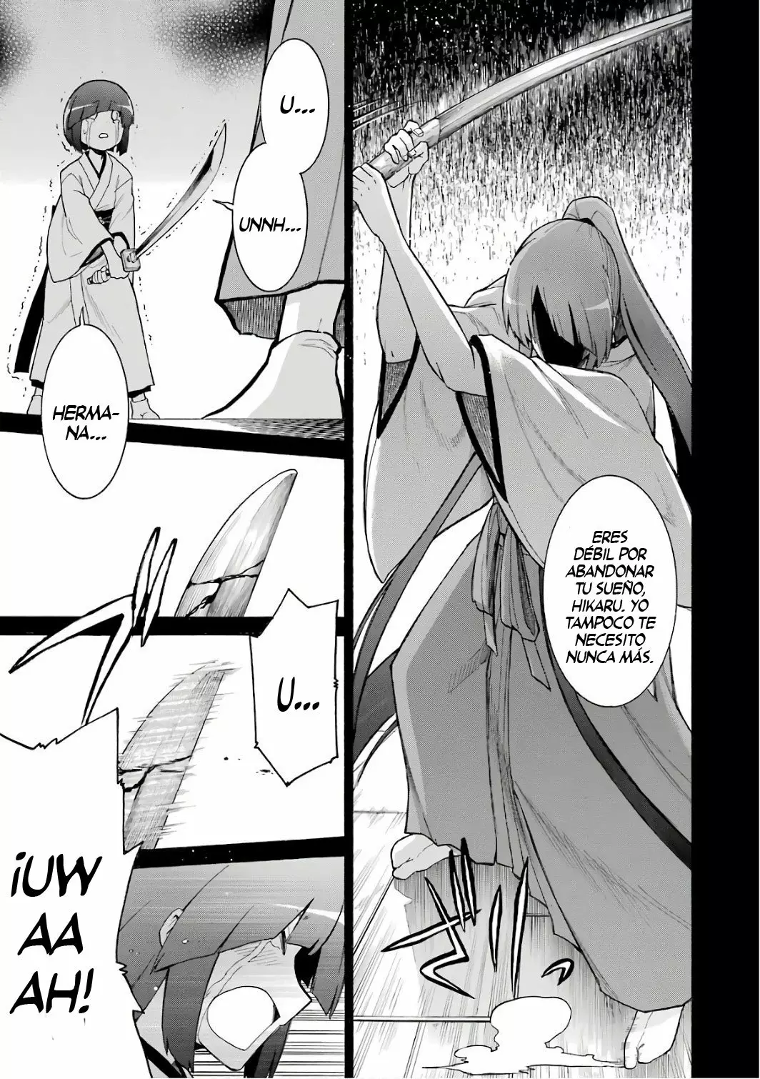 Página 21 del Manga