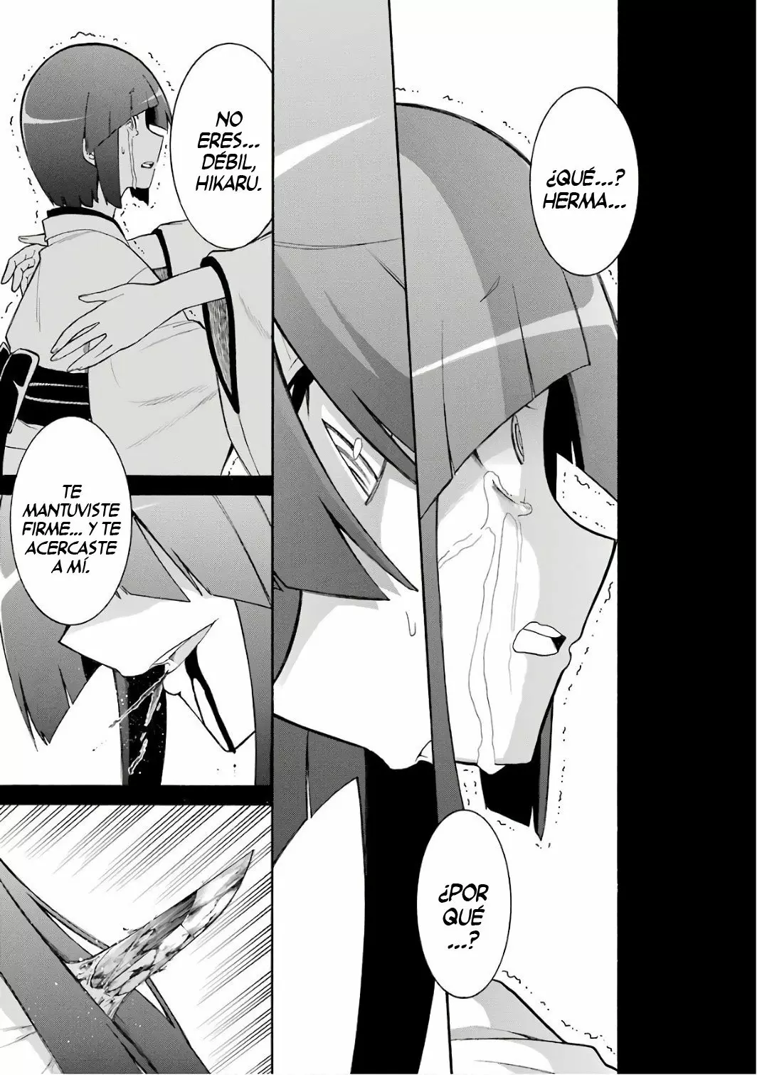 Página 23 del Manga